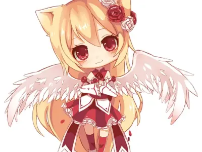 Tổng hợp ảnh anime cute đẹp, ngọt ngào, đầy cảm xúc