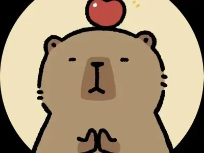 Avatar Capybara meme hài hước dành cho tín đồ Capybara