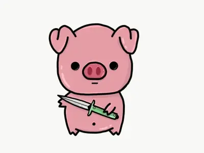 Khám phá những meme cầm dao siêu hài hước đang gây bão