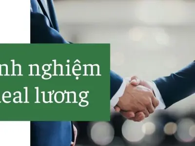 Kinh nghiệm deal lương cách sử dụng số liệu để tăng lợi thế
