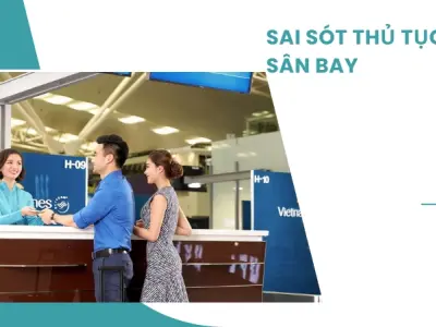 Review những điều người đi máy bay lần đầu dễ mắc sai lầm