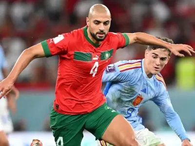 Hành trình Sofyan Amrabat Từ đỉnh cao World Cup đến Real Betis: Câu chuyện của một chiến binh thầm lặng