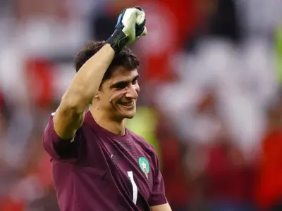 Yassine Bounou hành trình phi thường của người nhện Maroc
