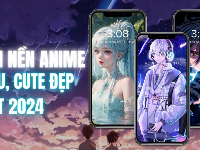 270+ Tải Hình Anime Cute Dễ Thương Nhất 2026