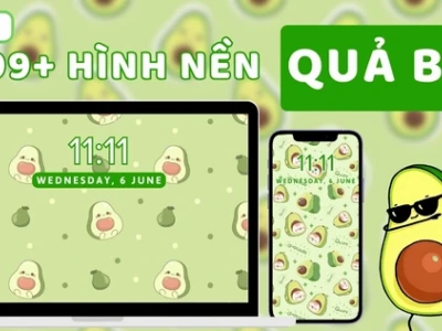 Avatar Trái Bơ Chibi Cute Tuyển Chọn Cho Năm 2026