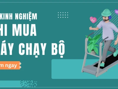 Bí quyết chọn máy chạy bộ gia đình: Đảm bảo chất lượng, hợp túi tiền
