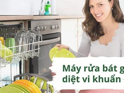 Bí quyết chọn mua máy rửa bát ưng ý cho gia đình 2026