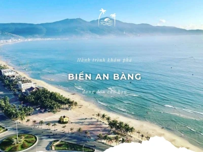Biển An Bàng: Viên ngọc xanh hút hồn du khách tại Hội An