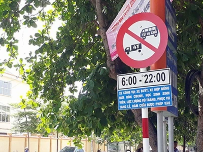 Biển cấm tải trọng và tổng tải trọng: Phân biệt rõ ràng ý nghĩa