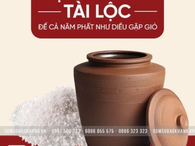 Hướng dẫn làm bát muối phong thủy thu hút tài lộc, xua tan tà khí