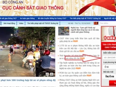 Hướng dẫn tra cứu phạt nguội giao thông chi tiết và cập nhật 2026