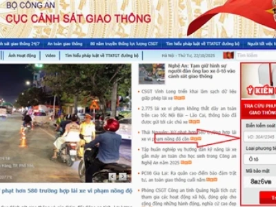 Hướng dẫn tra cứu phạt nguội online nhanh chóng và chính xác năm 2026