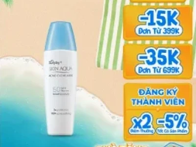 Kem chống nắng Skin Aqua cho da dầu: Bí quyết kiểm soát bóng nhờn hiệu quả
