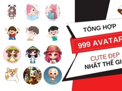 Khám phá 388+ Avatar Đơn Giản Cute Đầy Cá Tính Cho Năm 2026
