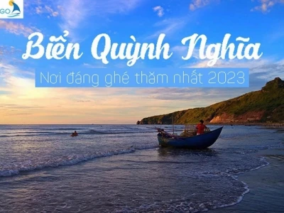 Khám phá Biển Quỳnh Nghĩa: Điểm đến hoang sơ quyến rũ