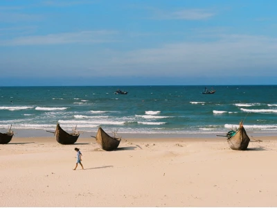 Khám Phá Biển Tam Thanh: Điểm Hẹn Hấp Dẫn Tại Tam Kỳ, Quảng Nam