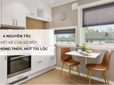 Khám Phá Cửa Sổ Bếp Hợp Phong Thủy: Thu Hút Tài Lộc Cho Gia Đình