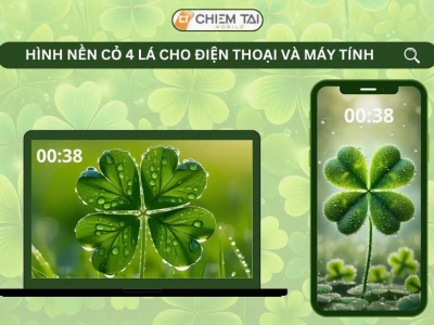 Khám Phá Hình Nền Cỏ 4 Lá May Mắn: Ý Nghĩa và Tuyển Tập Đẹp 2026
