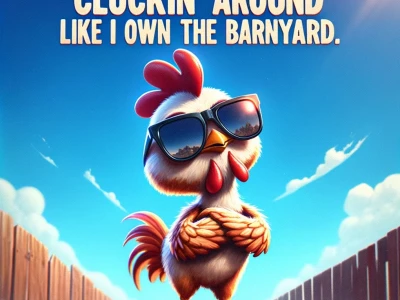 Khám phá thế giới "Chicken Meme": Tiếng cười bất tận và những hình ảnh "khó đỡ"