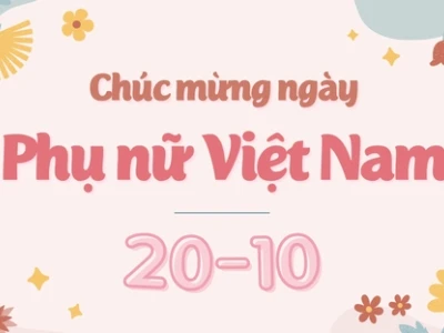 Lời Chúc 20/10 Ý Nghĩa Gửi Tặng Người Phụ Nữ Thân Yêu