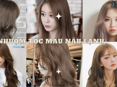 Màu tóc nâu lạnh trầm: Xu hướng 2026 cho cả nam và nữ