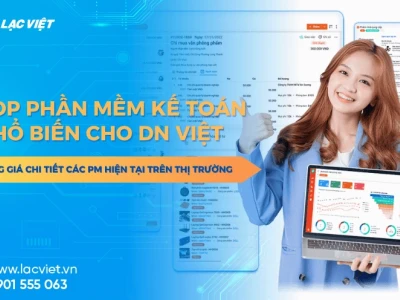 Phần mềm Kế toán: Lựa chọn Tối ưu cho Doanh nghiệp 2026