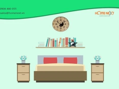 Phong thủy đặt giường ngủ: Hướng dẫn chi tiết và giải pháp tối ưu 2026