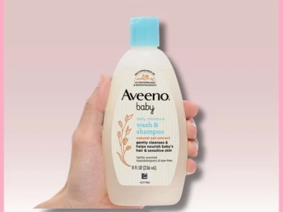 Sữa tắm Aveeno: Lựa chọn an toàn và dịu nhẹ cho làn da bé