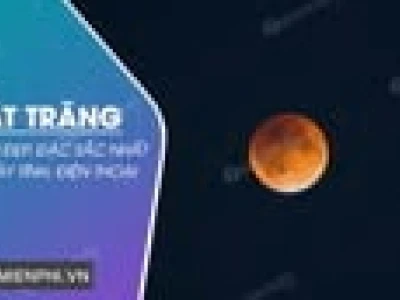 Tạo Hình Nền Mặt Trăng Độc Đáo Theo Ngày Tháng Năm Sinh