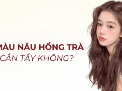 Tóc Nâu Hồng Trà: Xu hướng màu tóc 2026 đầy quyến rũ