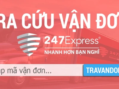 Tra cứu mã vận đơn 247Express: Hướng dẫn chi tiết 2026