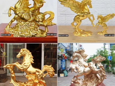 Tượng Ngựa Phong Thủy 2026: Ý Nghĩa và Cách Bài Trí Rước Tài Lộc