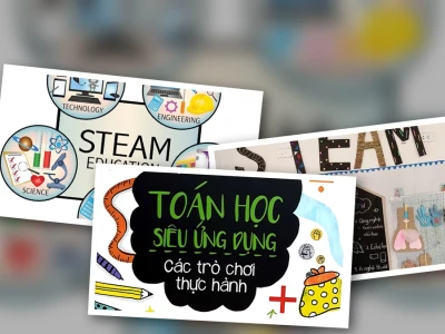 Toán học ứng dụng trong STEAM cho trẻ mầm non năm 2026