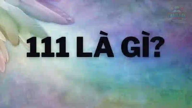 Số 111 là gì? 1