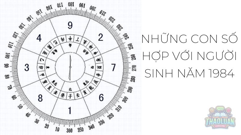 Những con số hợp với người sinh năm 1984