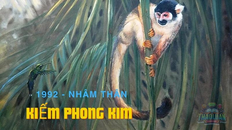 Người sinh năm 1992 thuộc mệnh gì?