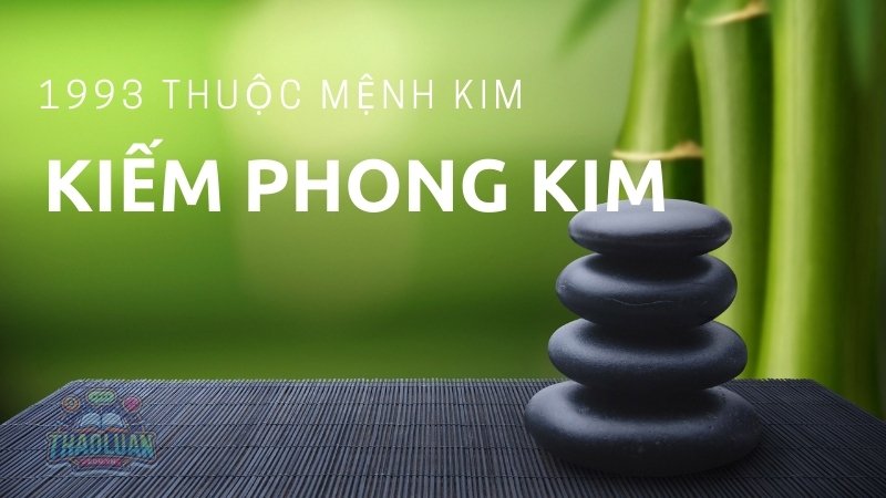 Người sinh năm 1993 thuộc mệnh gì?