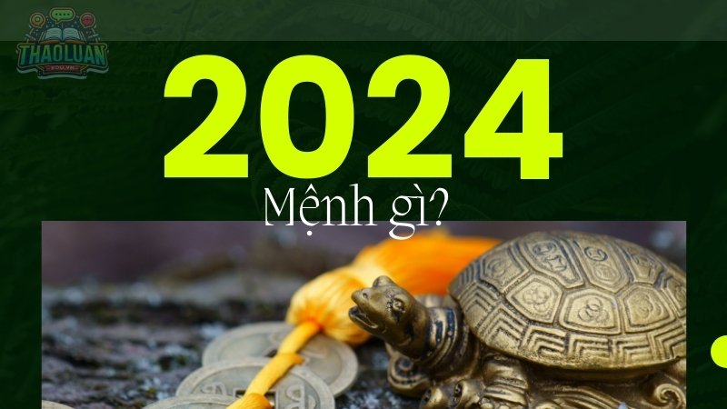 Hé lộ vận mệnh 2024 - Người sinh năm giáp thìn mang mệnh gì?
