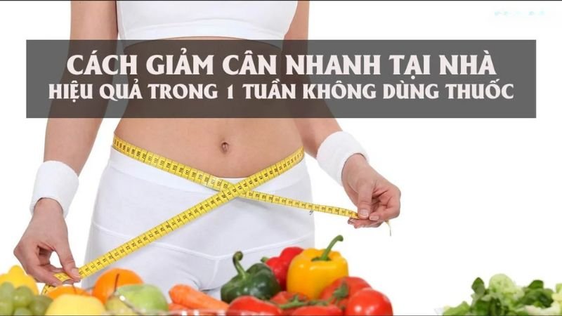 Nguyên tắc vàng để giảm cân thành công trong 1 tuần 2