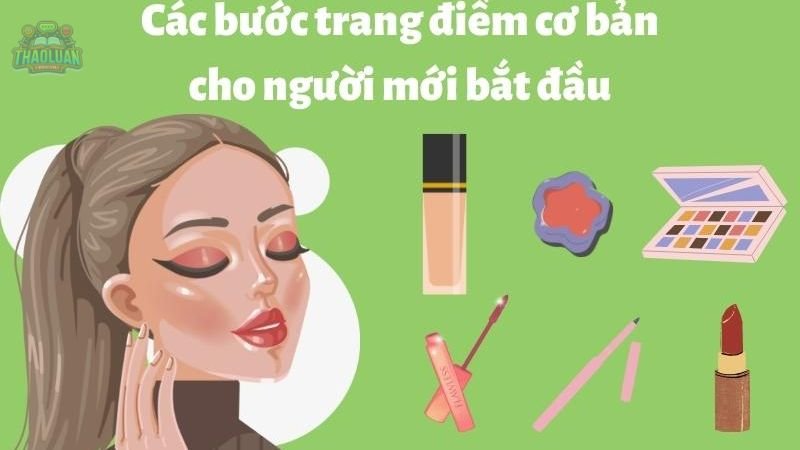 Các bước trang điểm cơ bản 3