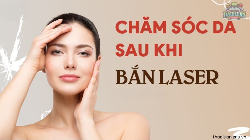 Các bước chăm sóc da sau Laser 4