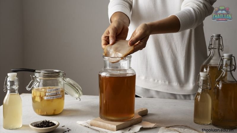 Kết hợp Kombucha với chế độ ăn uống và tập luyện 5