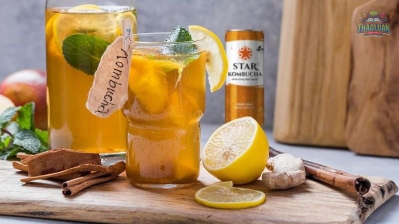 Lượng Kombucha nên uống mỗi ngày 3