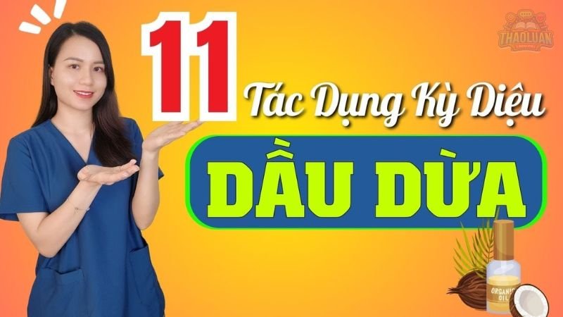 Dầu dừa là gì? 1