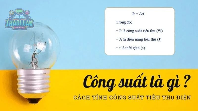 Định nghĩa công suất là gì? 1