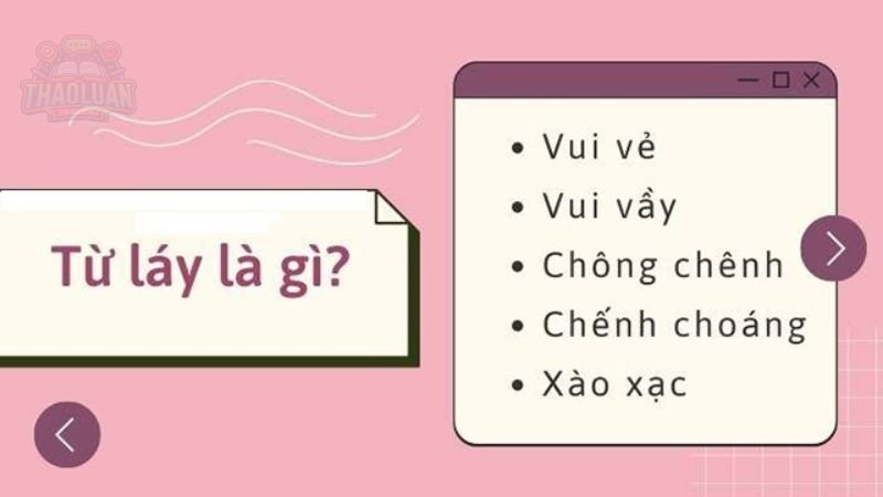 Ví dụ về từ láy 5