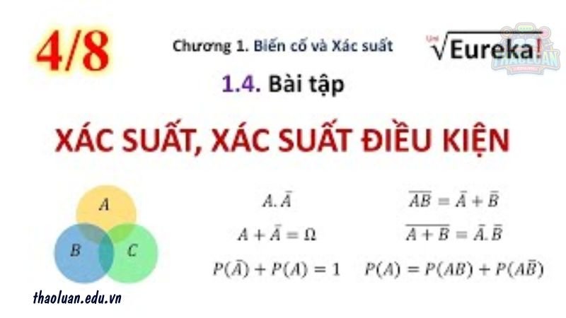 Bài tập vận dụng xác Suất 6