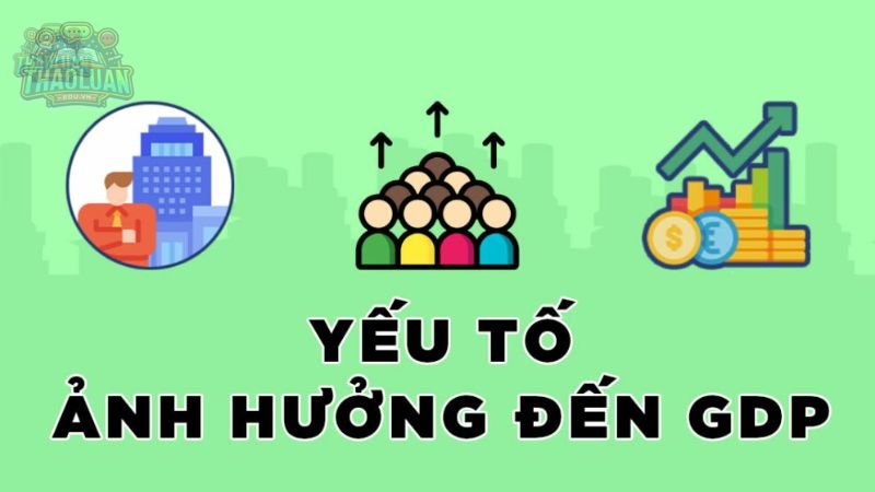 Các yếu tố ảnh hưởng đến GDP 7