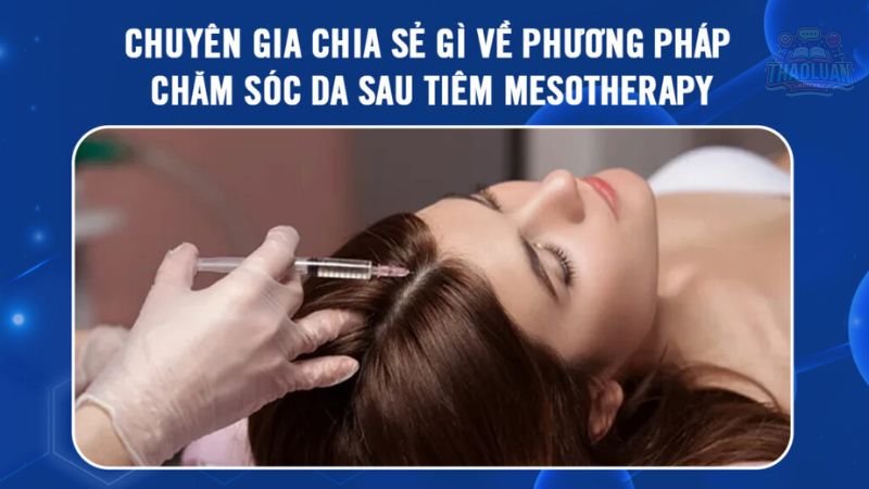 Những lưu ý quan trọng khi Meso 7