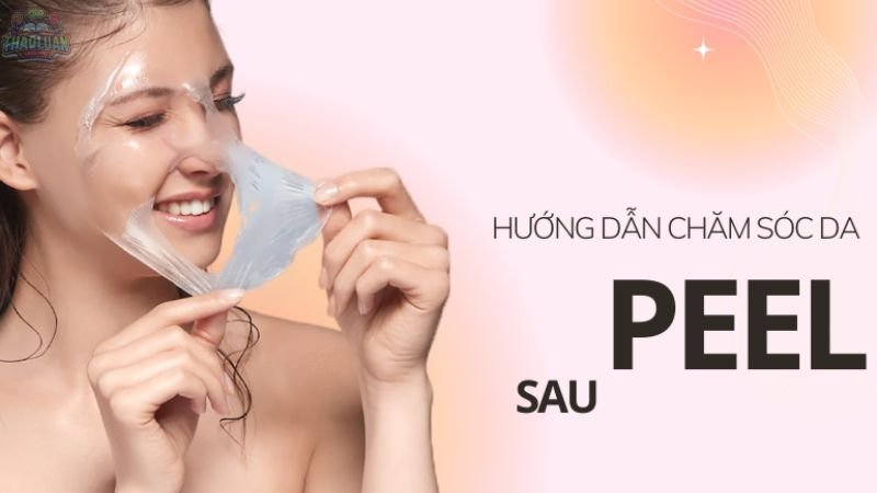 Chăm sóc da sau khi đã phục hồi hoàn toàn 4